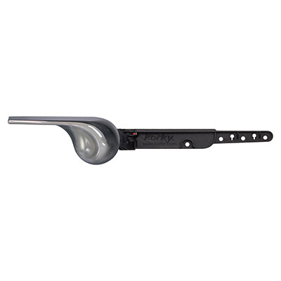 Hardware store usa |  CHR Wave Tank Lever | 6052BP | LAVELLE INDUSTRIES INC