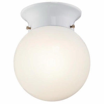 Hardware Store USA | 5-13/16WHT Ceil Fixture