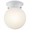 Hardware Store USA | 5-13/16WHT Ceil Fixture