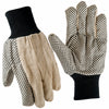 Hardware Store USA | LG Mens Dot Canv Glove