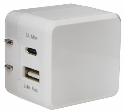 Hardware Store USA | 3.4A TypeC Wall Charger