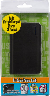 Hardware store usa |  6000Mah BLK PWR Pack | GP-PWRPCKV2-BLK | ARIES MFG