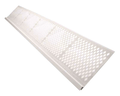 Hardware store usa |  3' WHT Snap Gutt Filter | 86370 | AMERIMAX HOME PRODUCTS