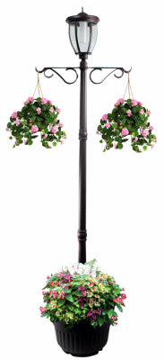 Hardware store usa |  Kenw BRZ Sol Lamp Post | 352064 | J&J GLOBAL LLC