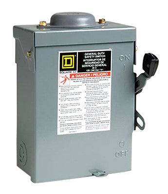 Hardware Store USA | 30A Outdoor Safe Switch