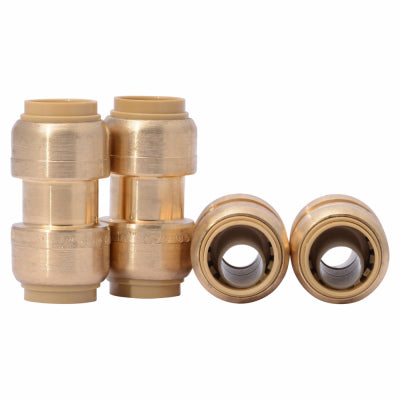 Hardware Store USA | 4PK 1/2 Str Coupling