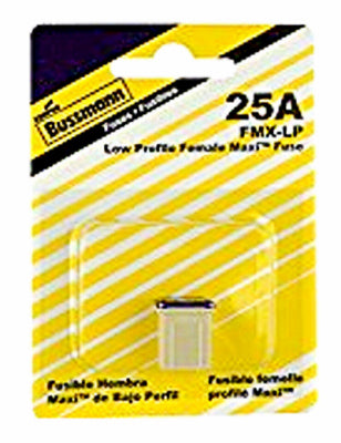 Hardware Store USA | 25A Fem Maxi Auto Fuse