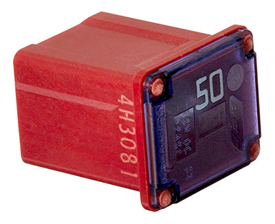 Hardware store usa |  50A RED Fem Maxi Fuse | BP/FMX-50-RP | COOPER BUSSMANN