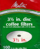 Hardware store usa |  100PK Disc CoffeeFilter | 628354 | MELITTA