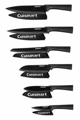 Hardware store usa |  12PC BLK SS Knife Set | C55-12PMB | CUISINART CORP
