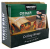 Hardware store usa |  8PK Cedar Grilling Wrap | 81231 | DURAFLAME COWBOY INC