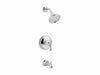 Hardware store usa |  CHR SGL Tub/SHWR Faucet | R72783-4G-CP | KOHLER/STERLING