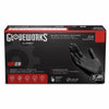 Hardware store usa |  100CT MED BLK Nit Glove | GPNB44100 | AMMEX CORPORATION