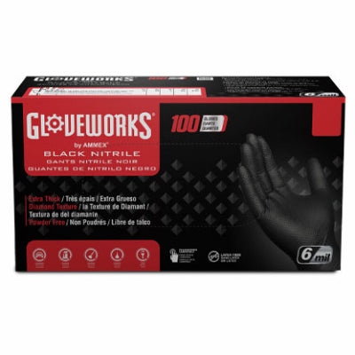 Hardware store usa |  100CT XL HD Nitr Gloves | GWBN48100 | AMMEX CORPORATION