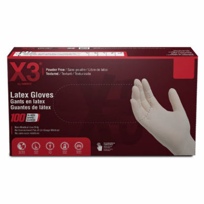 Hardware store usa |  100CT MED LTX Gloves | LX344100 | AMMEX CORPORATION