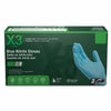 Hardware store usa |  100CT LG BLU Nitr Glove | X346100 | AMMEX CORPORATION