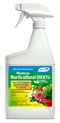 Hardware store usa |  32OZ Horticultural Oil | LG 6302 | MONTEREY LAWN & GARDEN PROD