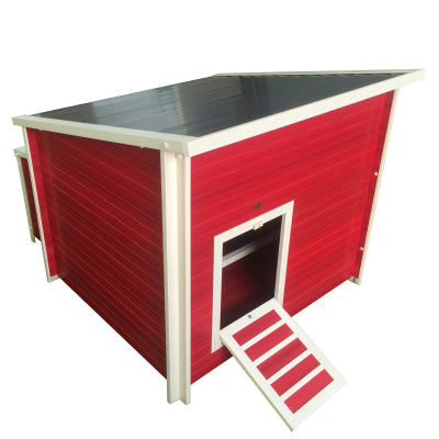 Jumbo RED Chicken Barn - Hardware & Moreee