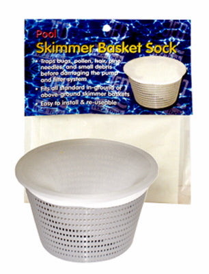 Hardware store usa |  Skimmer Basket Sock | 80-852 | JED POOL TOOLS INC