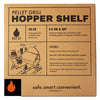 Hardware store usa |  Pellet Hopper Shelf | HS-10 | DRIP EZ