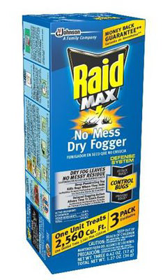 Hardware Store USA | 3PK RaidMax Dry Fogger