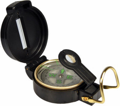 Hardware store usa |  BLK Lensatic Compass | 20-310-DC45 | AMERICAN OUTDOOR BRANDS PRODUCTS CO