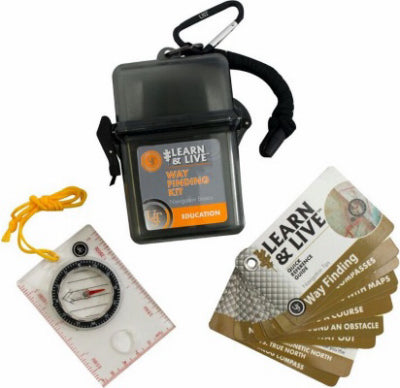 Hardware store usa |  Way Finding Learn Kit | 1146759 | AMERICAN OUTDOOR BRANDS PRODUCTS CO