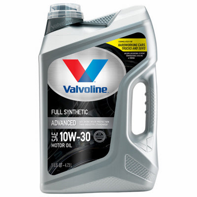 Hardware Store USA | Valv 5QT 10W30 Syn Oil