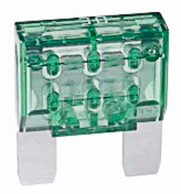 Hardware store usa |  30A GRN Max Blade Fuse | BP/MAX-30ID | COOPER BUSSMANN