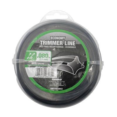 Hardware store usa |  .080x40' Trimmer Line | 490-010-0043 | ARNOLD