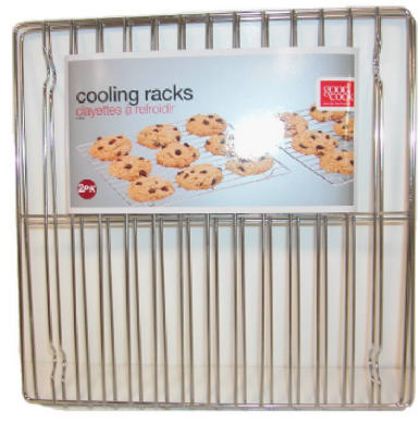 Hardware Store USA | 2PK CHR Cooling Rack