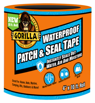 Hardware store usa |  4x10 Patch/Seal Tape | 4612502 | GORILLA GLUE COMPANY