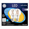 Hardware Store USA | GE 2PK 8W SW A19 Bulb