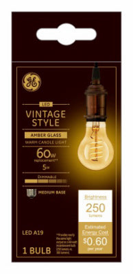 Hardware Store USA | GE 5W WW A19 Vint Bulb