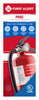 Hardware Store USA | 3A 40BC Extinguisher | Pack Of 2