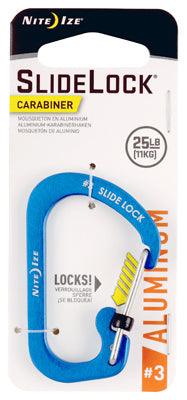 Hardware store usa |  #3 Slide Lock Carabiner | CSLA3-03-R6 | NITE IZE INC