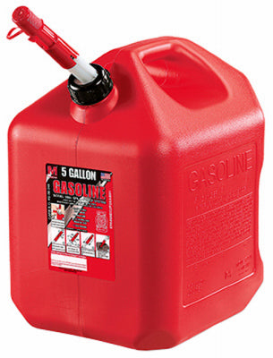 Hardware Store USA | 5GAL Racing Poly GasCan