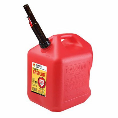 Hardware Store USA | 5GAL RED Poly Gas Can