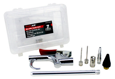 Hardware store usa |  7PC Blow Gun Kit | EX0307BKIT | MILTON INDUSTRIES