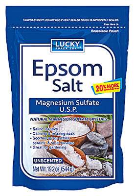 Hardware store usa |  16OZ Epsom Salt | 12160-12 | DELTA BRANDS, INC.