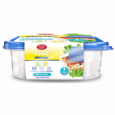 Hardware store usa |  1CT 2.7C Food Container | 11343-12 | DELTA BRANDS, INC.