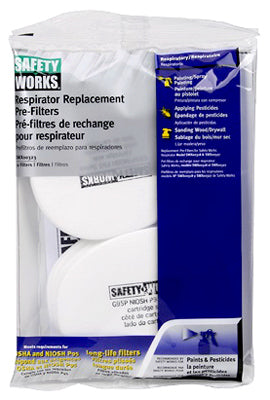 Hardware store usa |  10PK PainPest PreFilter | SWX00323-2 | SAFETY WORKS INC