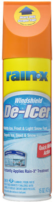 Hardware store usa |  RainX 15OZ DeIcer Spray | 113569 | SOUTH WIN LTD