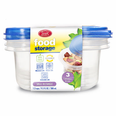Hardware store usa |  3CT 1.2C Food Container | 11345-12 | DELTA BRANDS, INC.