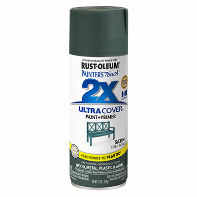 Hardware store usa |  PT2X 12OZ Forest Spray | 350372 | RUST-OLEUM