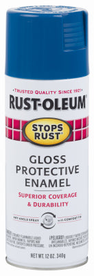 Hardware store usa |  12OZ BLU GLS Spr Enamel | 347024 | RUST-OLEUM