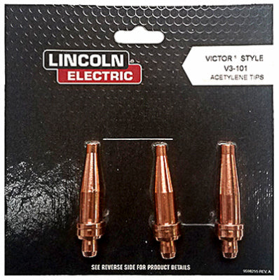 Hardware store usa |  3PC Series 3 Cut Tips | KH405 | LINCOLN ELECTRIC CO