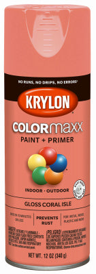 Hardware Store USA | 12OZ Coral GLS Paint