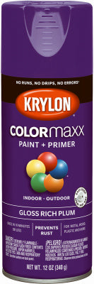 Hardware Store USA | 12OZ Plum GLS Paint