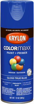 Hardware store usa |  12OZ True BLU GLS Paint | K05543007 | KRYLON DIVERSIFIED BRANDS